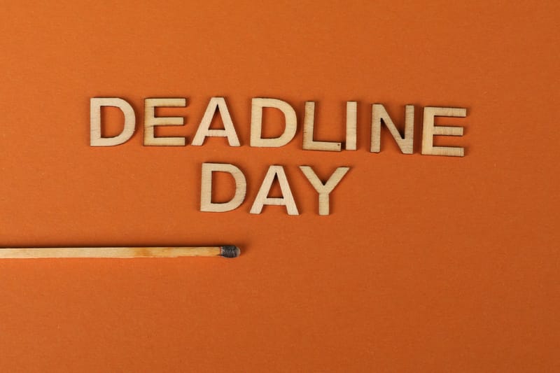 On craft, deadlines, and shipping anyway